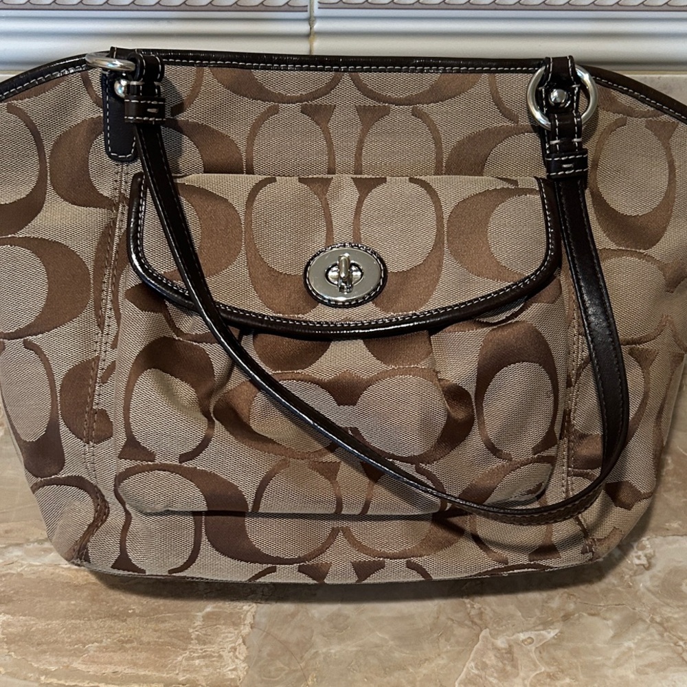 Coach - Brown Tote Bag
